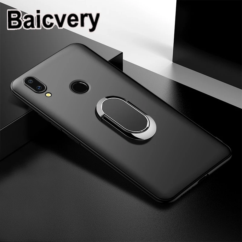 Car Holder Case for Xiaomi Redmi Note7 Note 7 Magnetic Ring Cover 6.3&quot | Мобильные телефоны и аксессуары