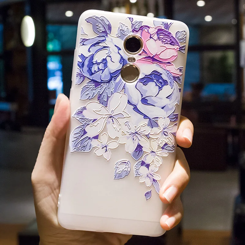 Красный рис Note4x мобильный телефон оболочки анти-осень 4x матовый все включено