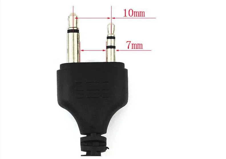 XQF Walkie talkie microphone in hand PTT For the Midland radio G6/G7 gxt550 gxt650 lxt80