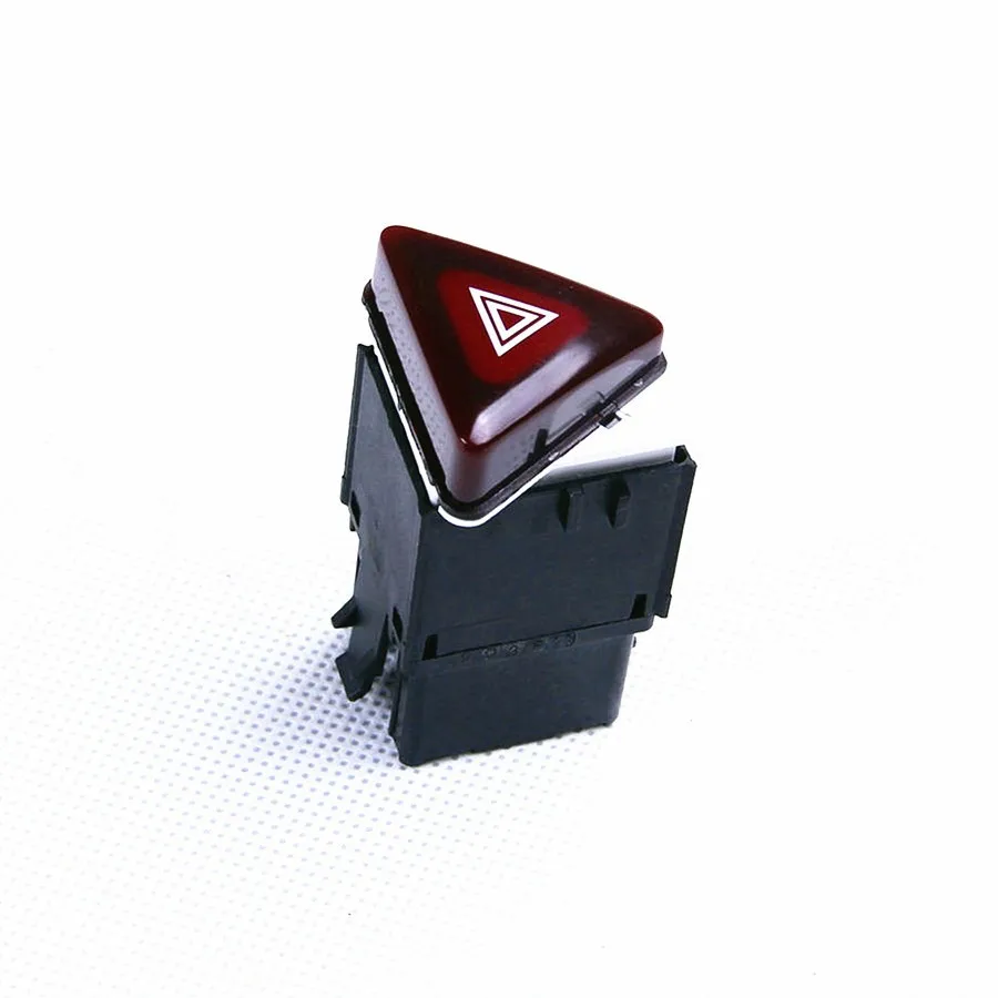 TUKE Warning Flashes Switch+ Automotive Air-Conditioning Central Dashboard Air Exchange Nozzle For VW Rabbit Jetta 1K0819728 | Автомобили