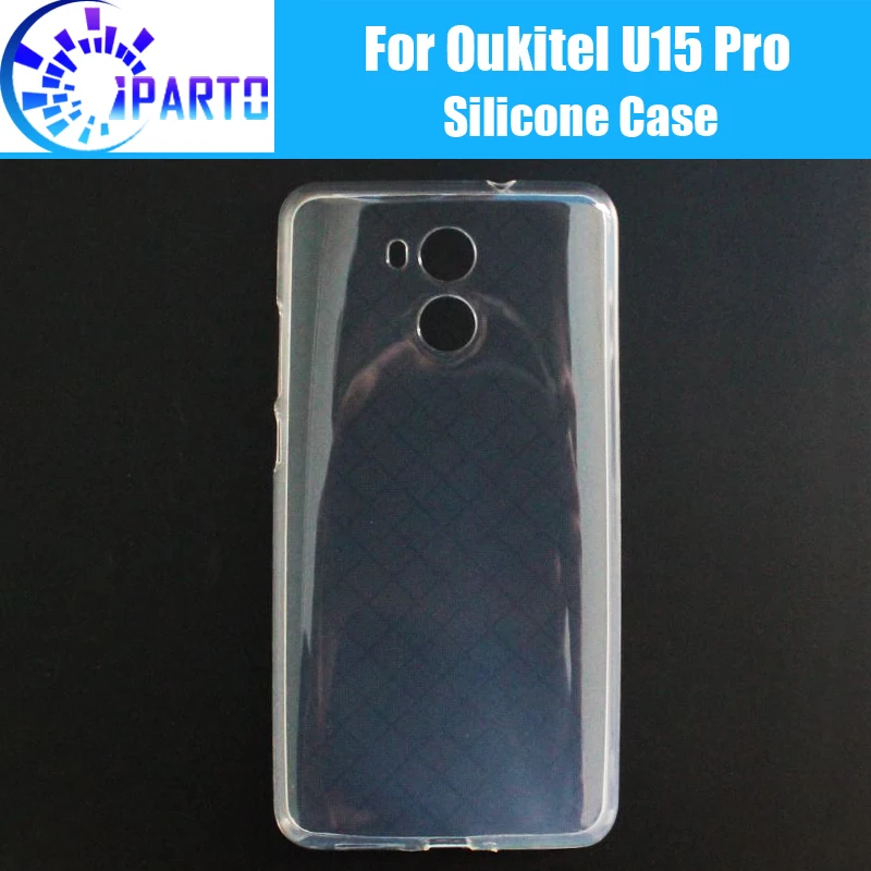 Oukitel U15 Pro силиконовый чехол 100% оригинальный новый противоударный защитный мягкий