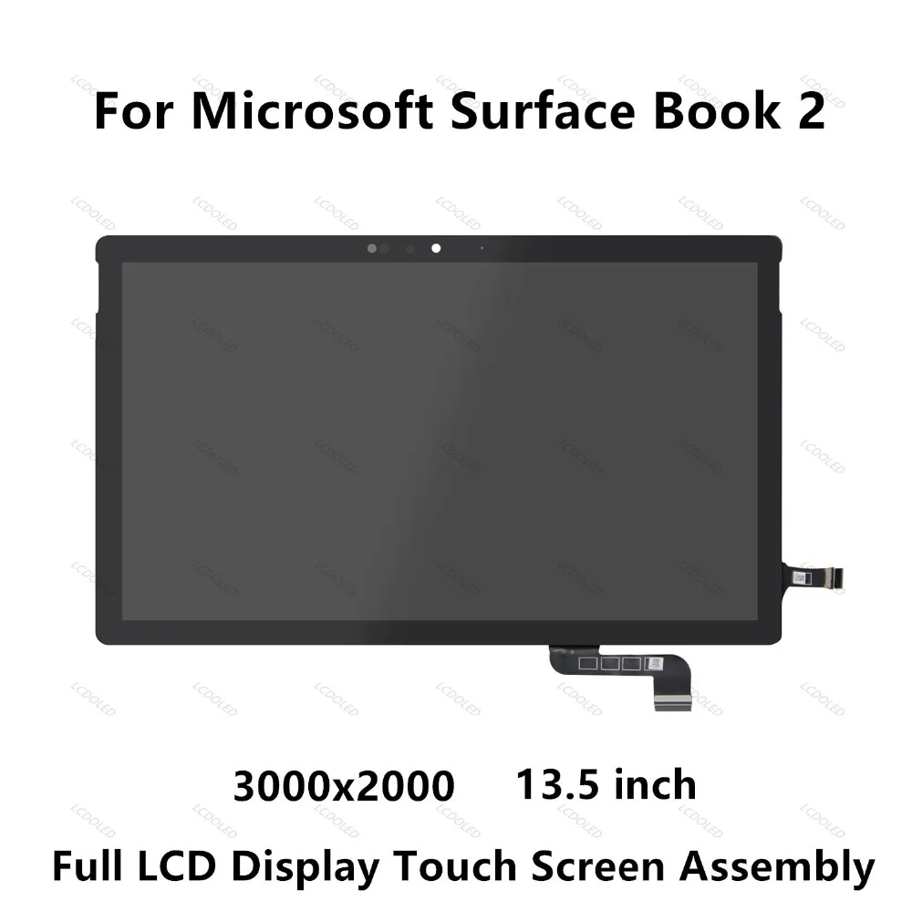 Для Microsoft Surface Book 2 (13 5 дюйма) полный светодиодный панель сенсорный экран стекло