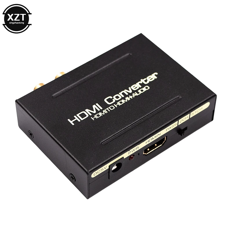 2160P HD 4K x 2K 3D HDMI в аудио видео экстрактор оптический SPDIF удаление HDCP ключевое