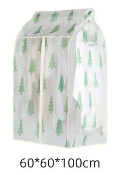Large Pine Новая сумка с петлями для хранения одежды, сумки для хранения одежды, пылезащитный чехол для одежды, висячий Органайзер - Цвет: Large Pine
