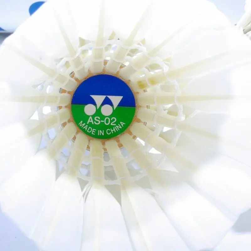 Оригинальный Волан YONEX Aerosensa AS 02 для бадминтона с утиным пером | Спорт и