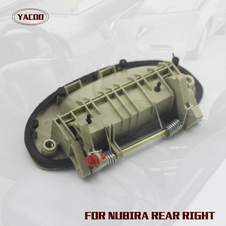 1 шт. задняя правая наружная дверная ручка для DAEWOO NUBIRA OEM:96308034|exterior door handle|door handlerear