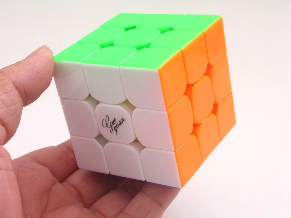 MoYu Guoguan Yuexiao Pro и магнитная 3x3 Скорость Cube Professional треугольники форма твист Развивающие детские игры игрушечные лошадки Прямая