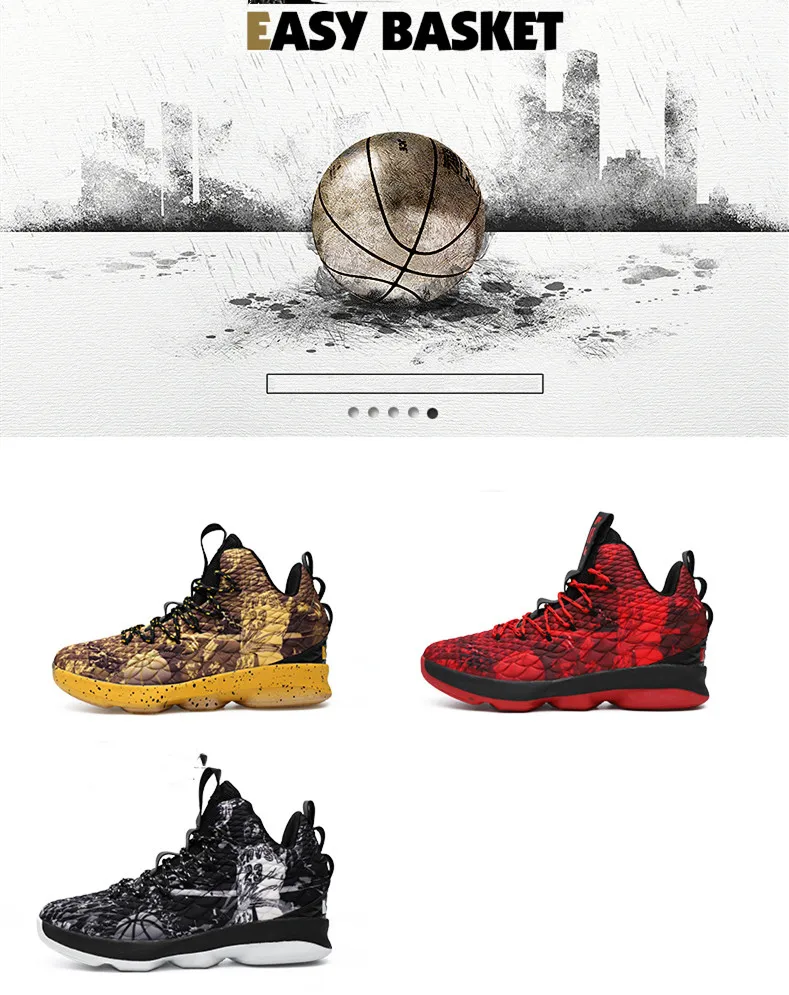 Новые Высокие баскетбольные кроссовки Lebron James 13 со шнуровкой, амортизирующие противоударные парные туфли для бега, спорта на открытом воздухе