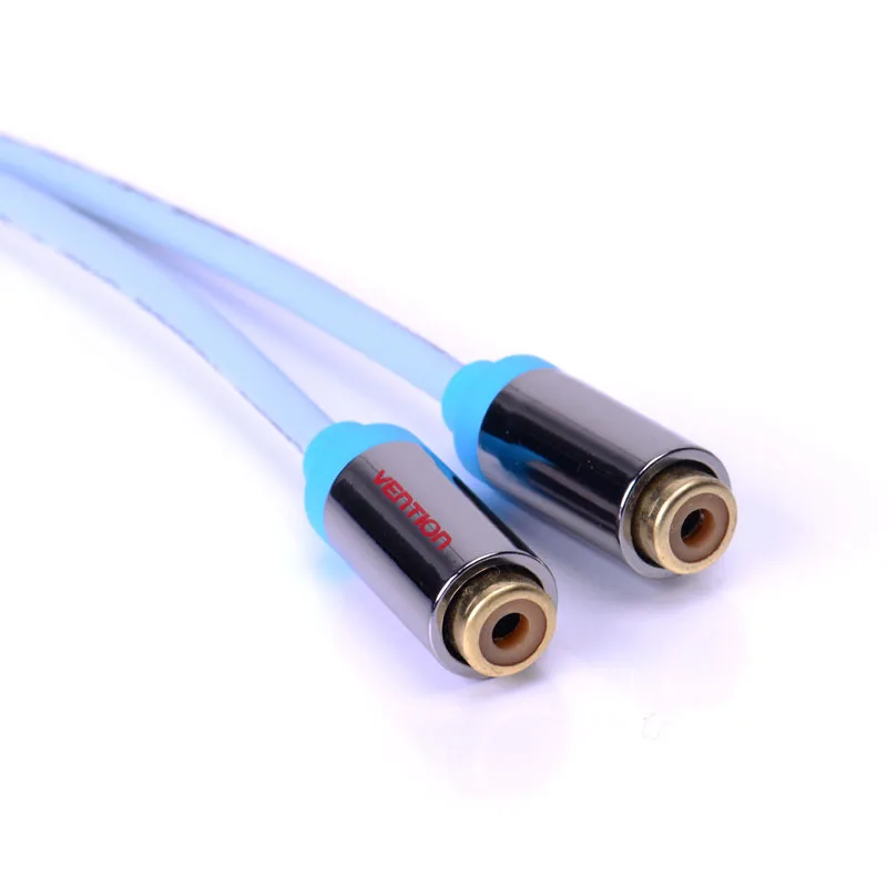 Vention мм 3 5 для женщин 2 RCA Jack аудио кабель м 0 сплиттер Y Стерео усилители домашние