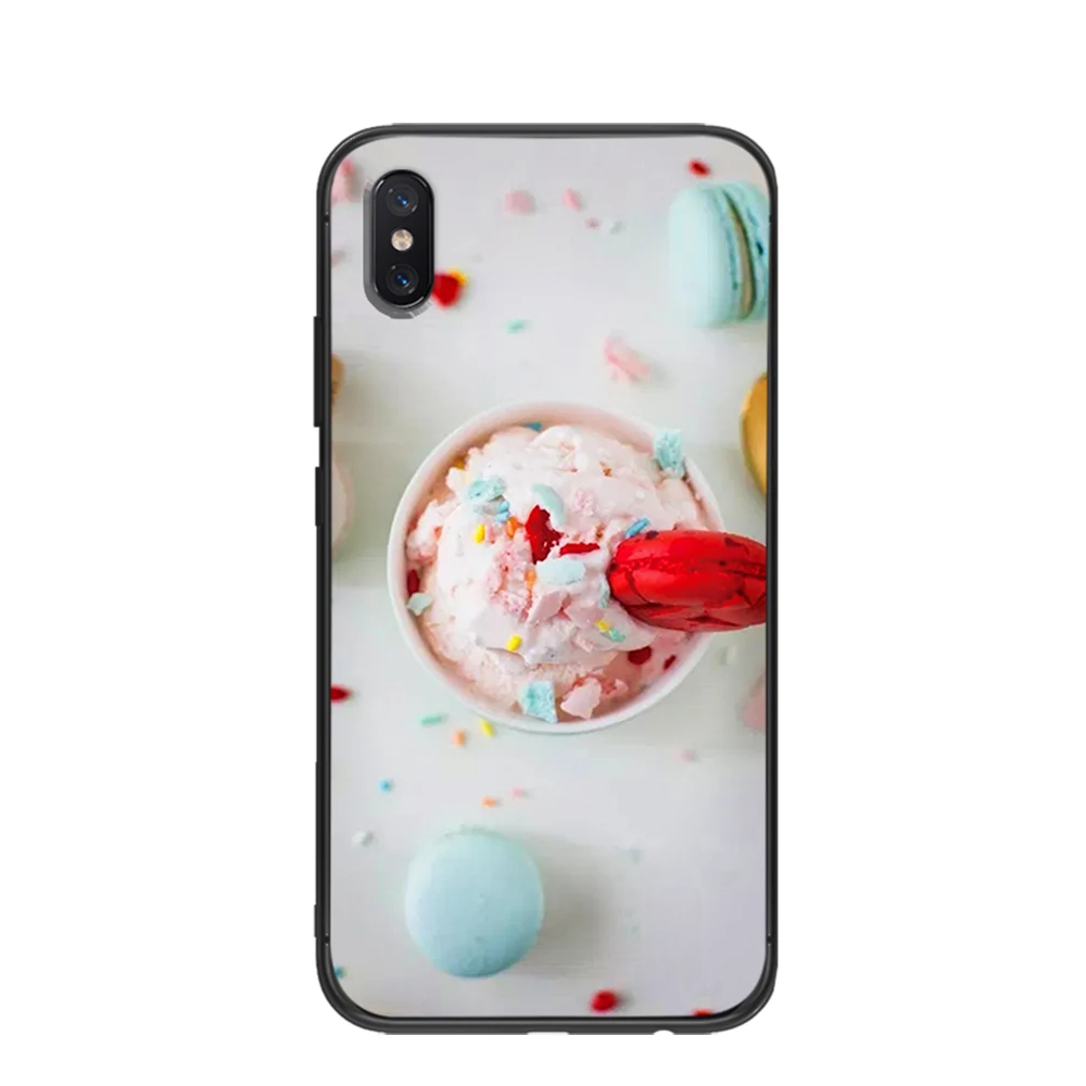 Цветной Мягкий ТПУ чехол для Xiaomi Redmi Mi6 8 9 A1 A2 F1 Plus 5/5 M8 Lite силиконовый задней панели