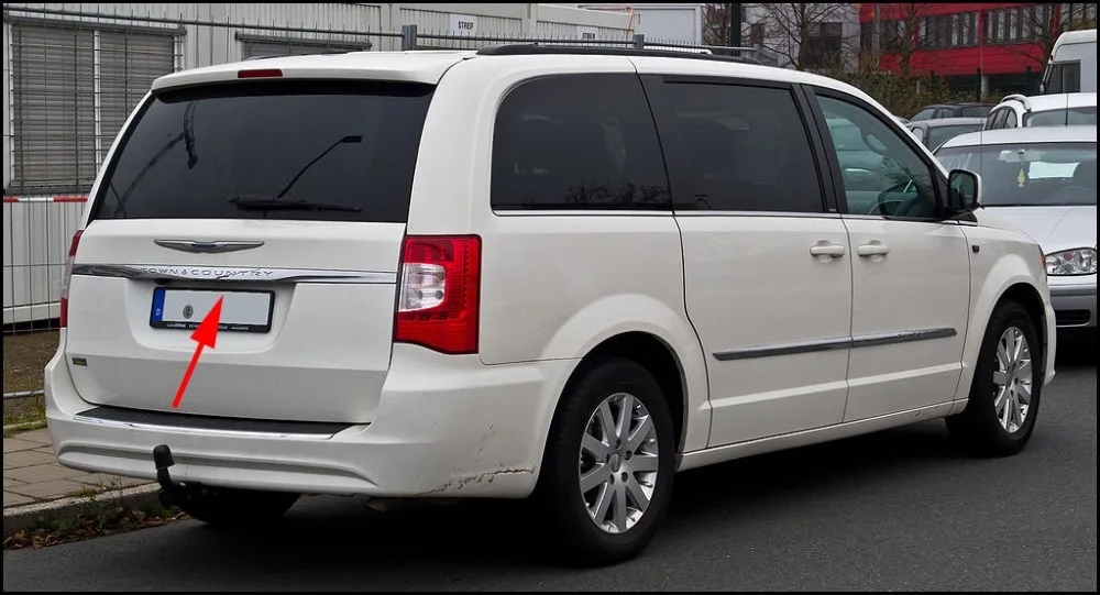 AUTONET HD камера заднего вида ночного видения для Chrysler Town& кантри/Grand Voyage 2008~ /камера или Кронштейн номерного знака