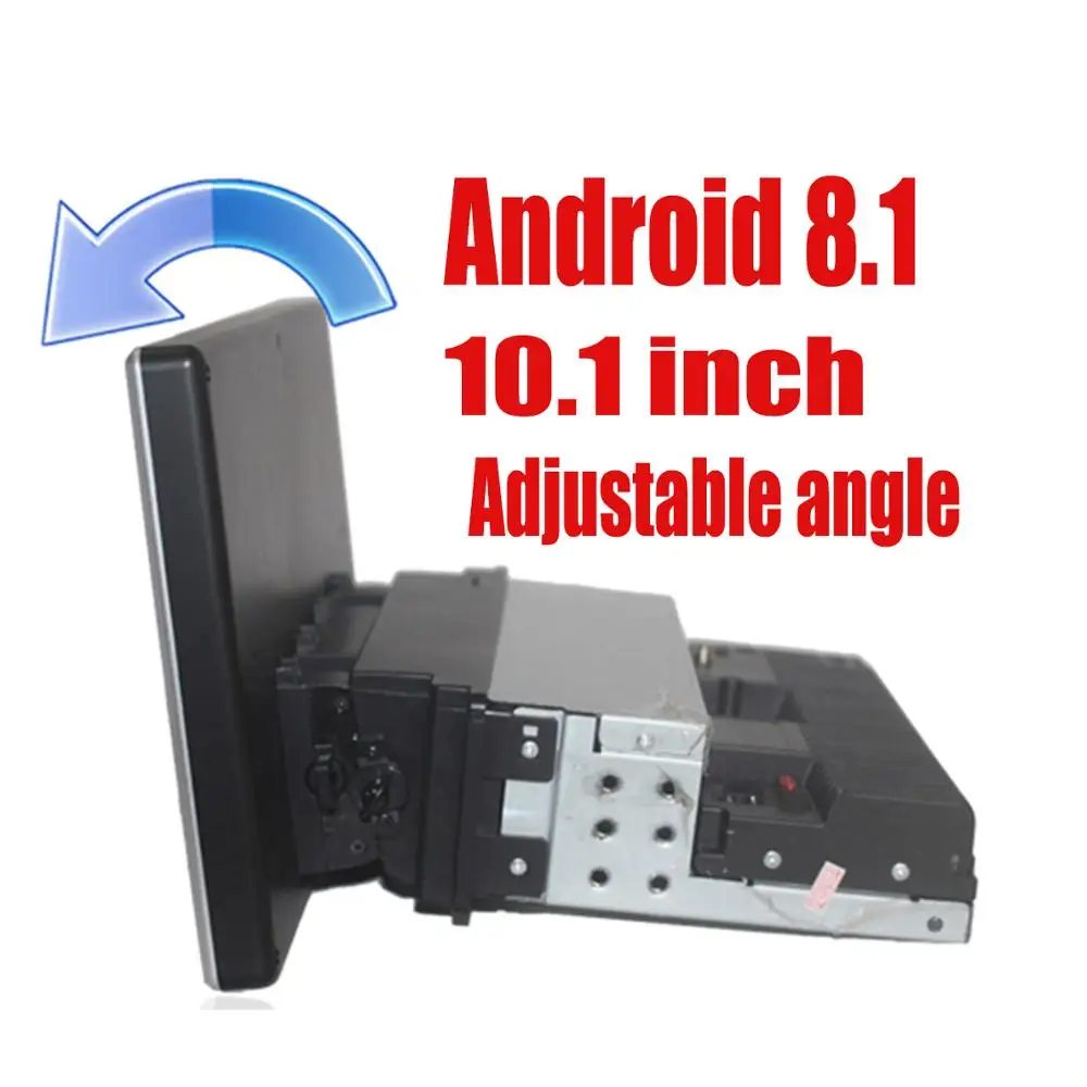 Универсальный 1 din Android 8,0 автомобильный dvd-плеер gps Wifi BT Радио BT Сетевой Руль RDS