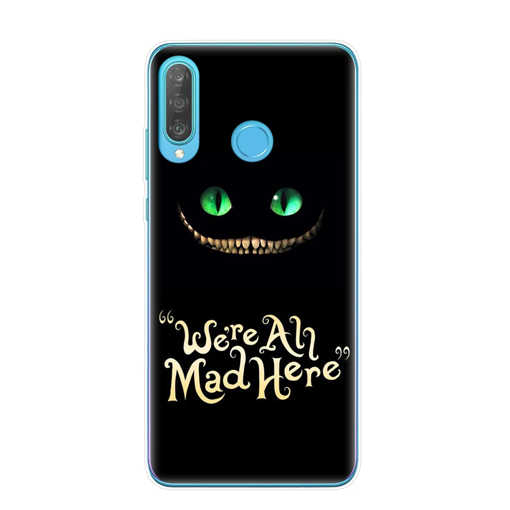 Мультяшный чехол для телефона Huawei P30 P20 Lite Pro P8 P9 P10 2017 Mate 10 20 Honor 9 10i 8X 8C из ТПУ |