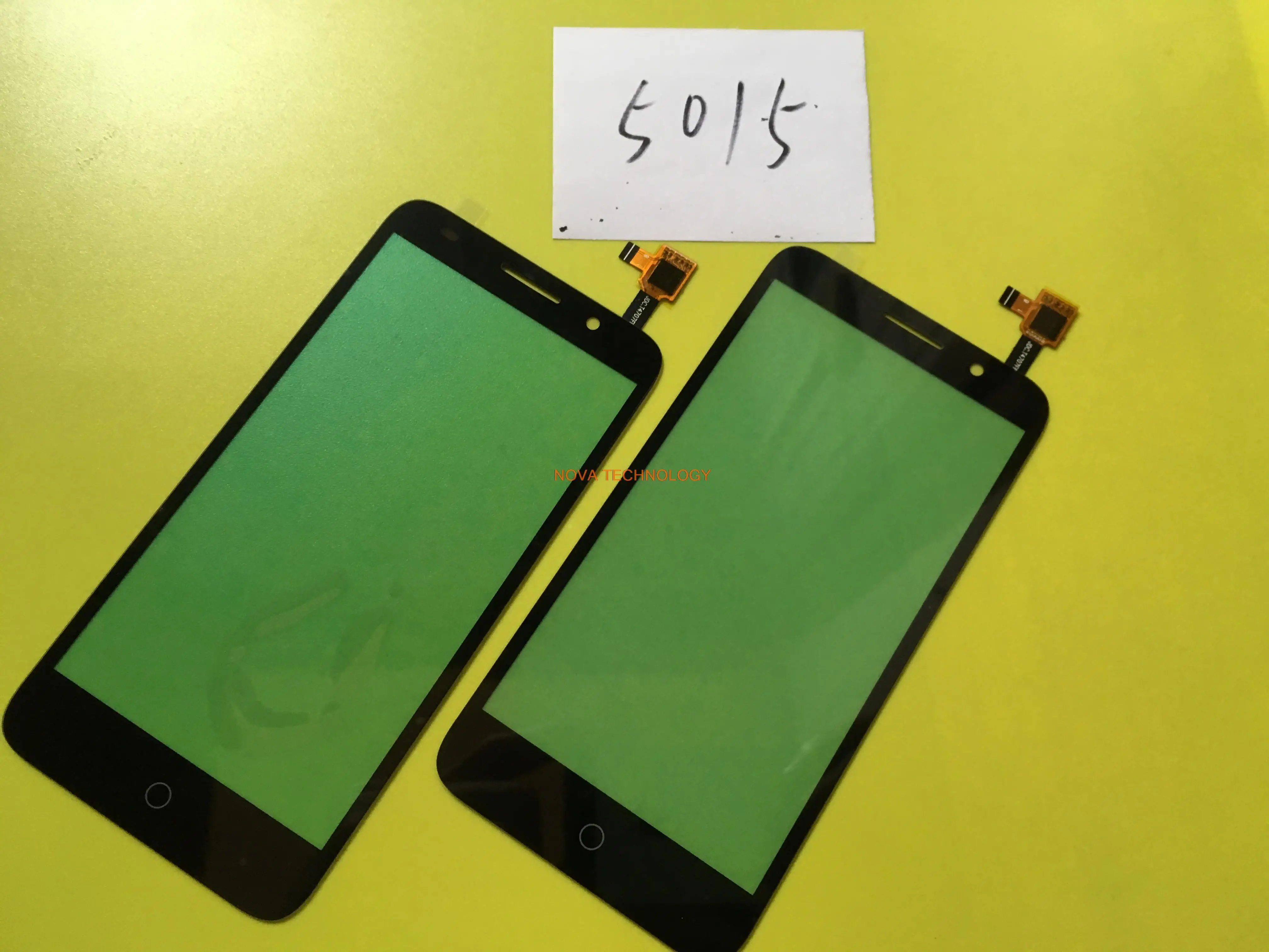 Wyieno 5015 сенсорный экран для телефона Alcatel One Touch Pixi 3 OT5015 дигитайзер панель сенсор +