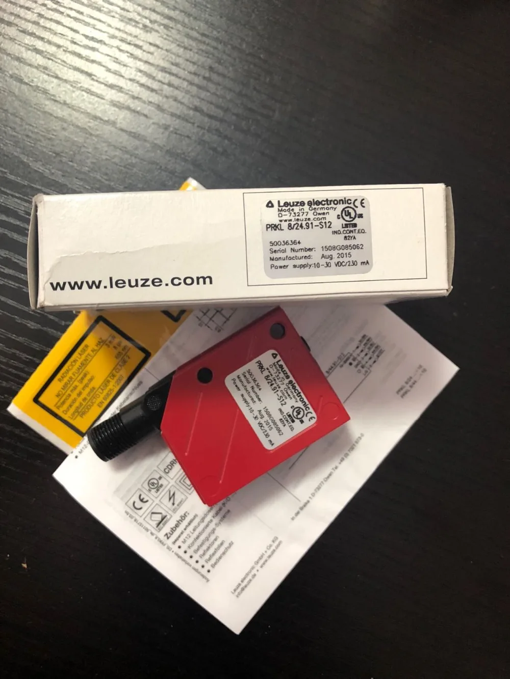 Бесплатная доставка новый оригинальный фотоэлектрический переключатель LEUZE