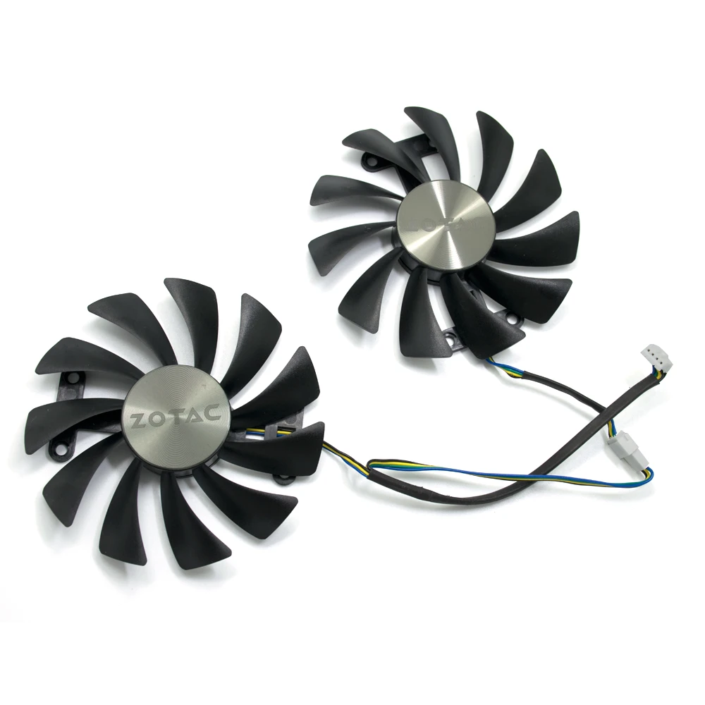 95 мм GFM10012H12SPA GAA8S2U кулер вентилятор Замена для ZOTAC GTX 1070 1080 AMP ED 8GB GTX1080 видеокарта Охлаждающие вентиляторы