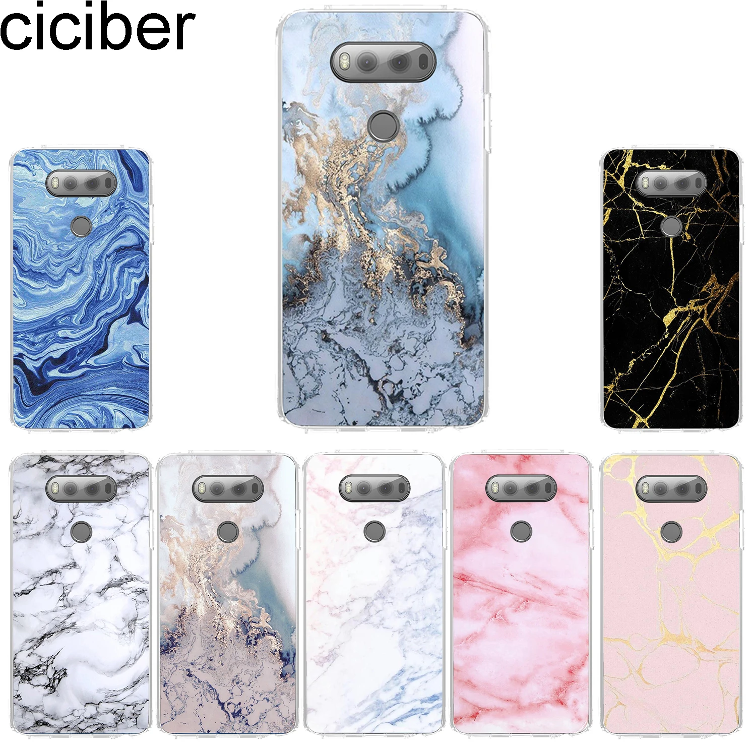 ciciber for LG G7 G6 G5 G4 V40 V35 V30 V20 Phone Case Soft TPU K11 K10 K9 K8 K7 K4 2018 2017 X Power 3 2 Q Stylus 6 7 |