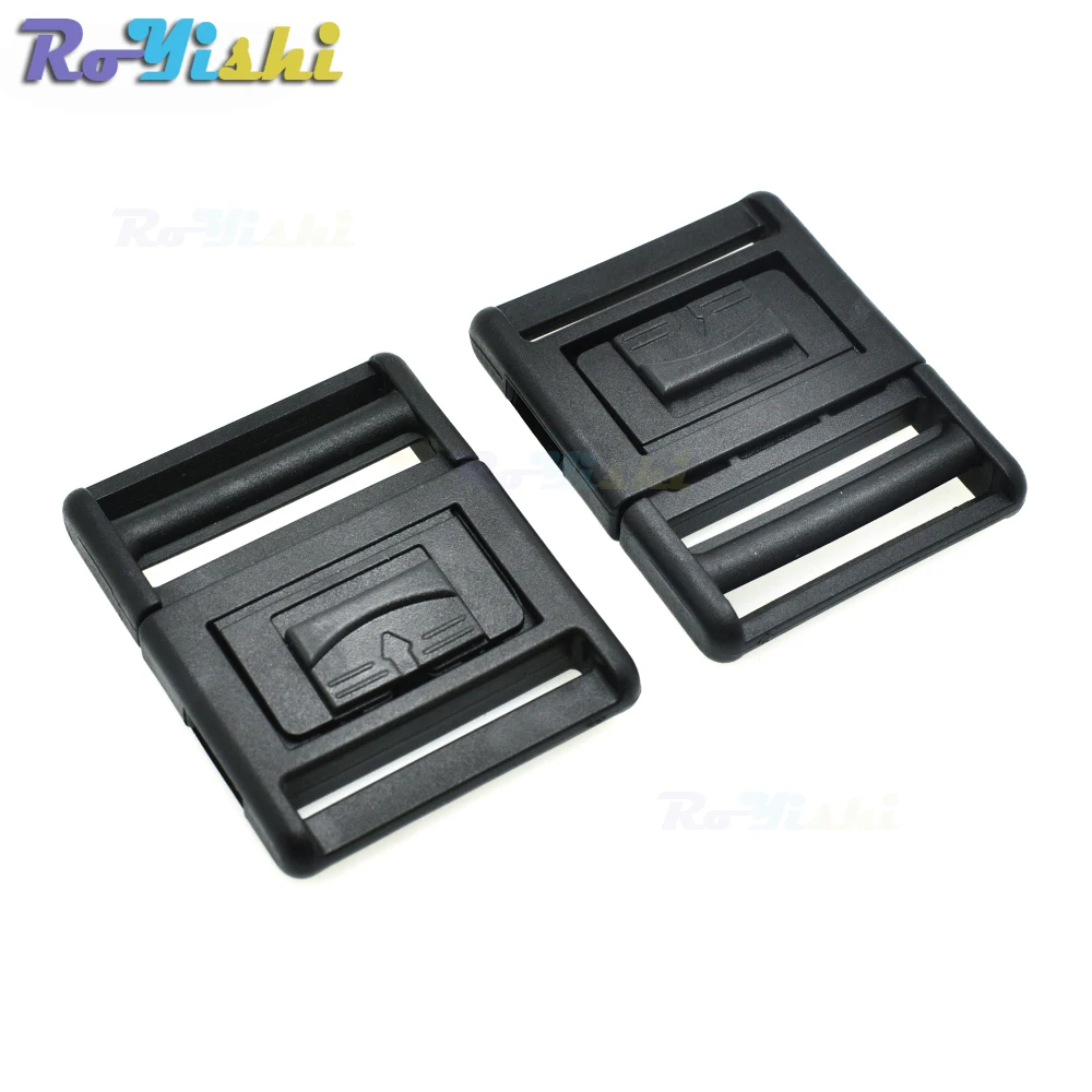 

1-1/2" Plastic Center Release Buckle for Outdoor Sports Bags Students Bags Luggage