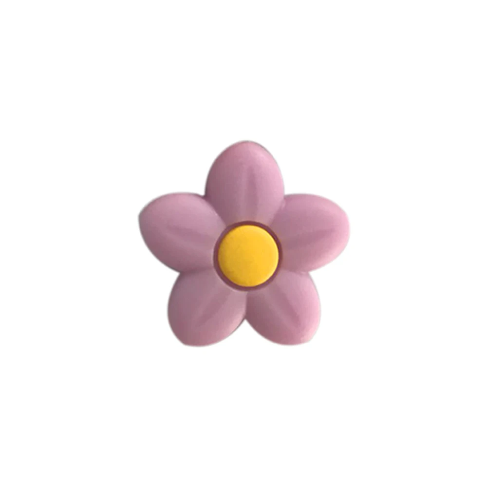 5pcs flower Silicone Beads Baby Teethers Food Grade Teething Toys For Pacifier Chain Necklace DIY Accessories girl gift | Мать и ребенок
