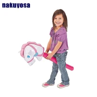 cartoon inflatable hammer horse head with children inflatable toys kids outdoor fun sports