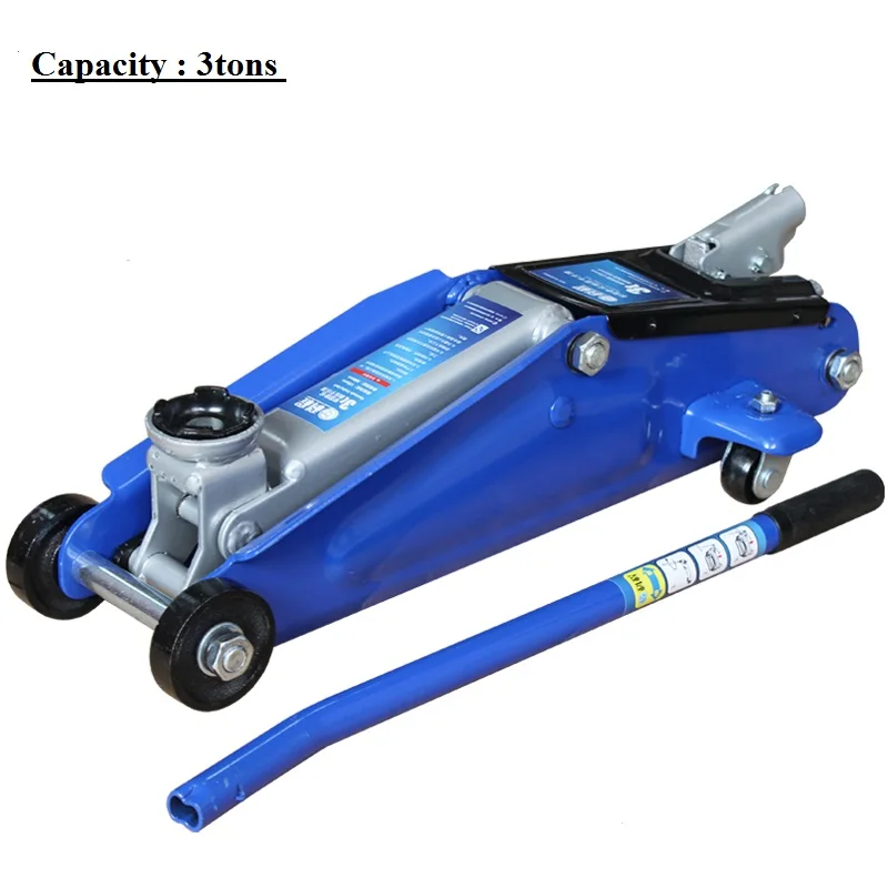 Горизонтальные гидравлические автомобильные подъемники 3T 3 тонн с бесплатной