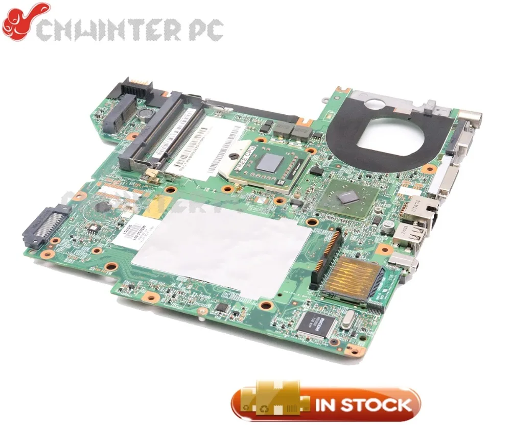 Материнская плата NOKOTION для ноутбука HP Pavilion DV2000 V3000 48 4s601.03m 462535 001 453411 разъем s1