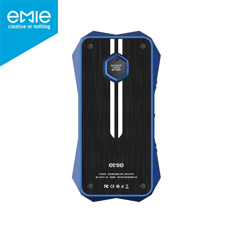 Emie Портативный Bluetooth Динамик NFC Беспроводной сабвуфер 9 Вт Дирак HD 2 0 канала