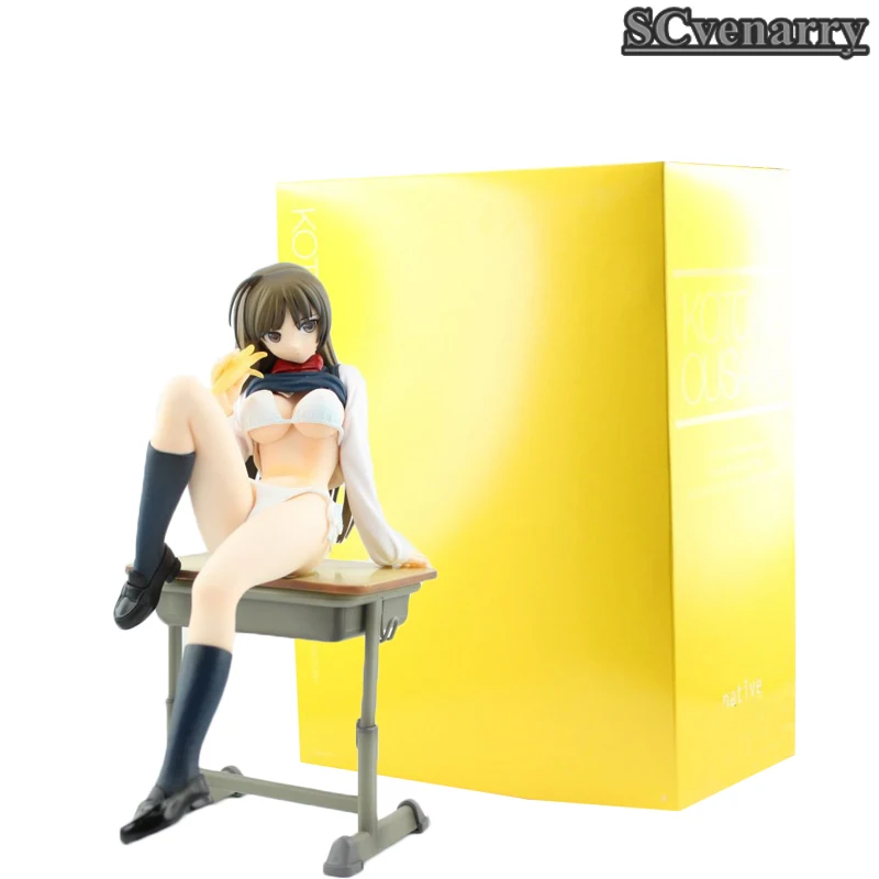 Аниме Японский Тони ЧН банан 18X Сексуальная Школьница Рисунок KOTONE OUSAKA Ver. девушка
