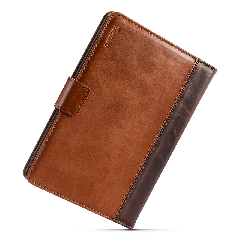 Benuo For Amazon Kindle Paperwhite Case Cover Genuine Leather With 2 Card Slots Protective Flip Folio | Компьютеры и офис