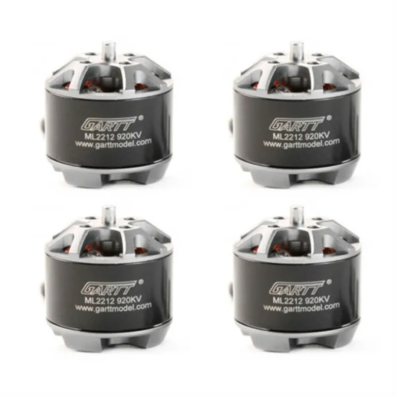 4PCS Gartt ML 2212 920KV 230W Brushless Motor For Quadcopter F450 Multirotor Drones