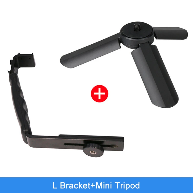 DJI Osmo Mobile 2 3 Аксессуары тройное Крепление-адаптер для горячего башмака микрофон удлинитель кронштейн для BY-MM1 для Zhiyun Smooth 4 Q - Цвет: Серебристый