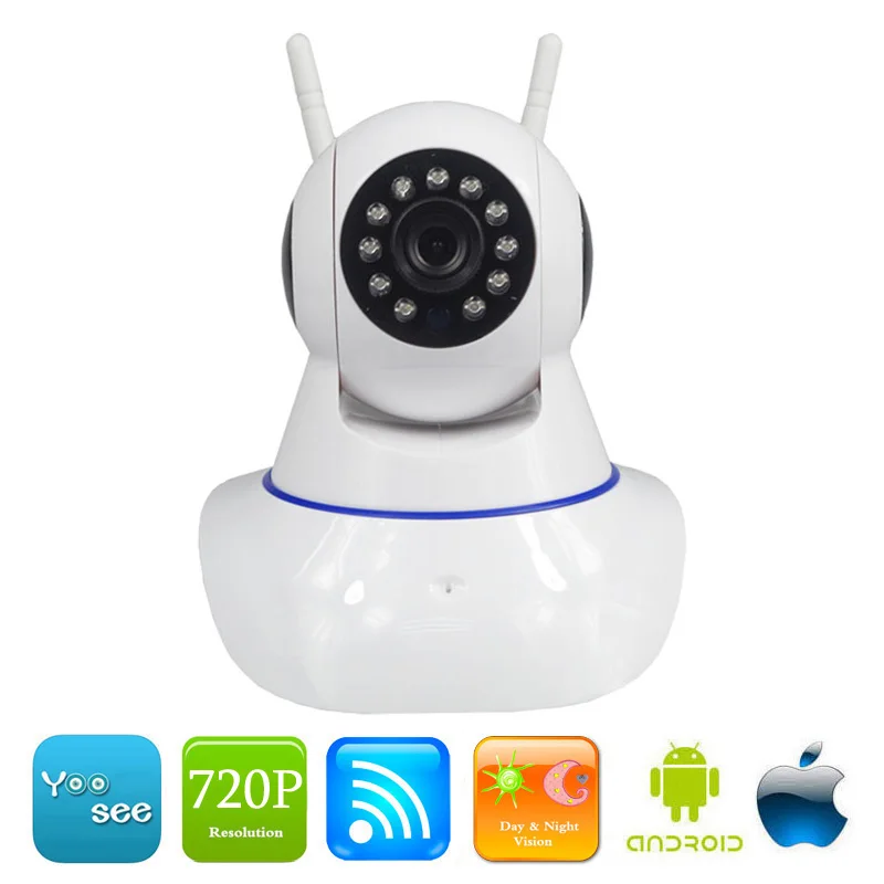 MSeeAD Домашняя безопасность 720P 1080P Wifi IP камера Аудио запись SD карта памяти P2P HD CCTV