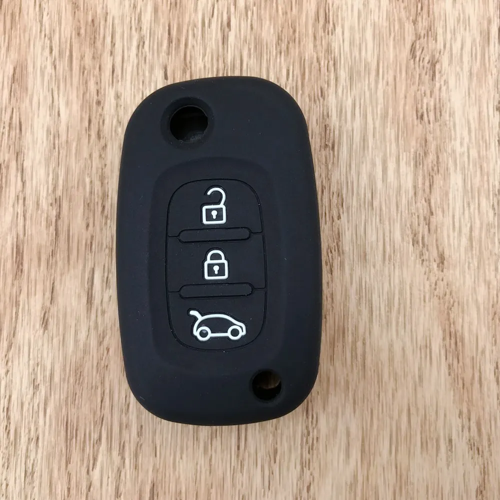 3 кнопки силиконовый чехол для ключей Крышка Lada Kilina Priora Sedan Sport Granta Vesta XRay Largus