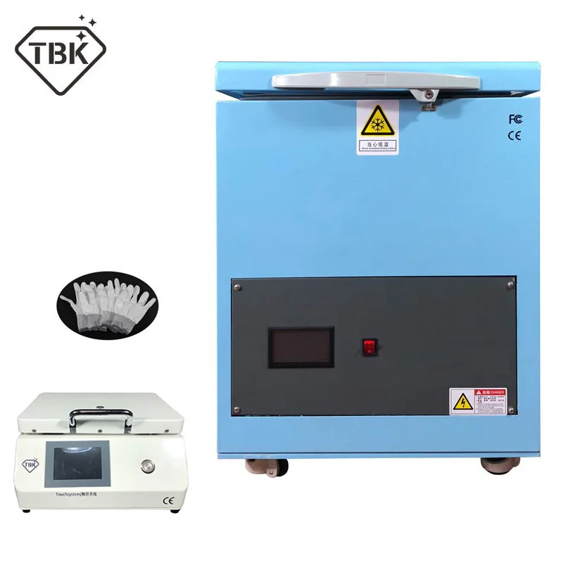 Морозильная машина TBK New version 180C LCD сепаратор с зеркальным сенсорным ЖК экраном OCA