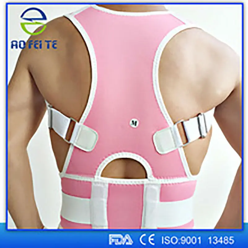 

Adjustable Posture Corrector Men Belts Back Brace and Support Belt Upper Back Braces Posture Corset Women Health Care AFT-B002