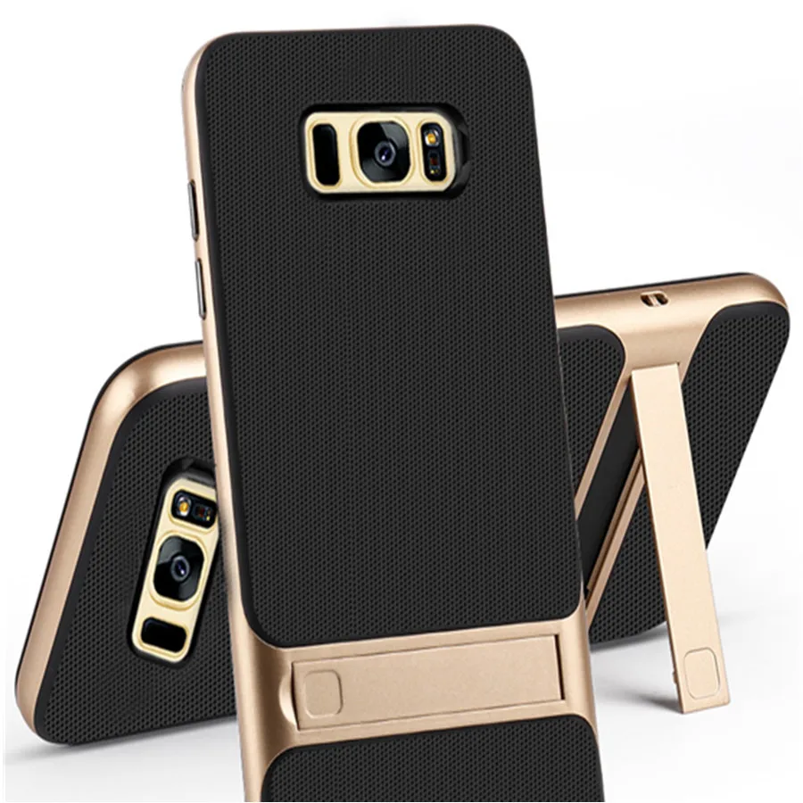 Чехол для samsung galaxy S8 plus чехол sam s8plus защитный с подставкой note8 Capa note 8 s Броня| |
