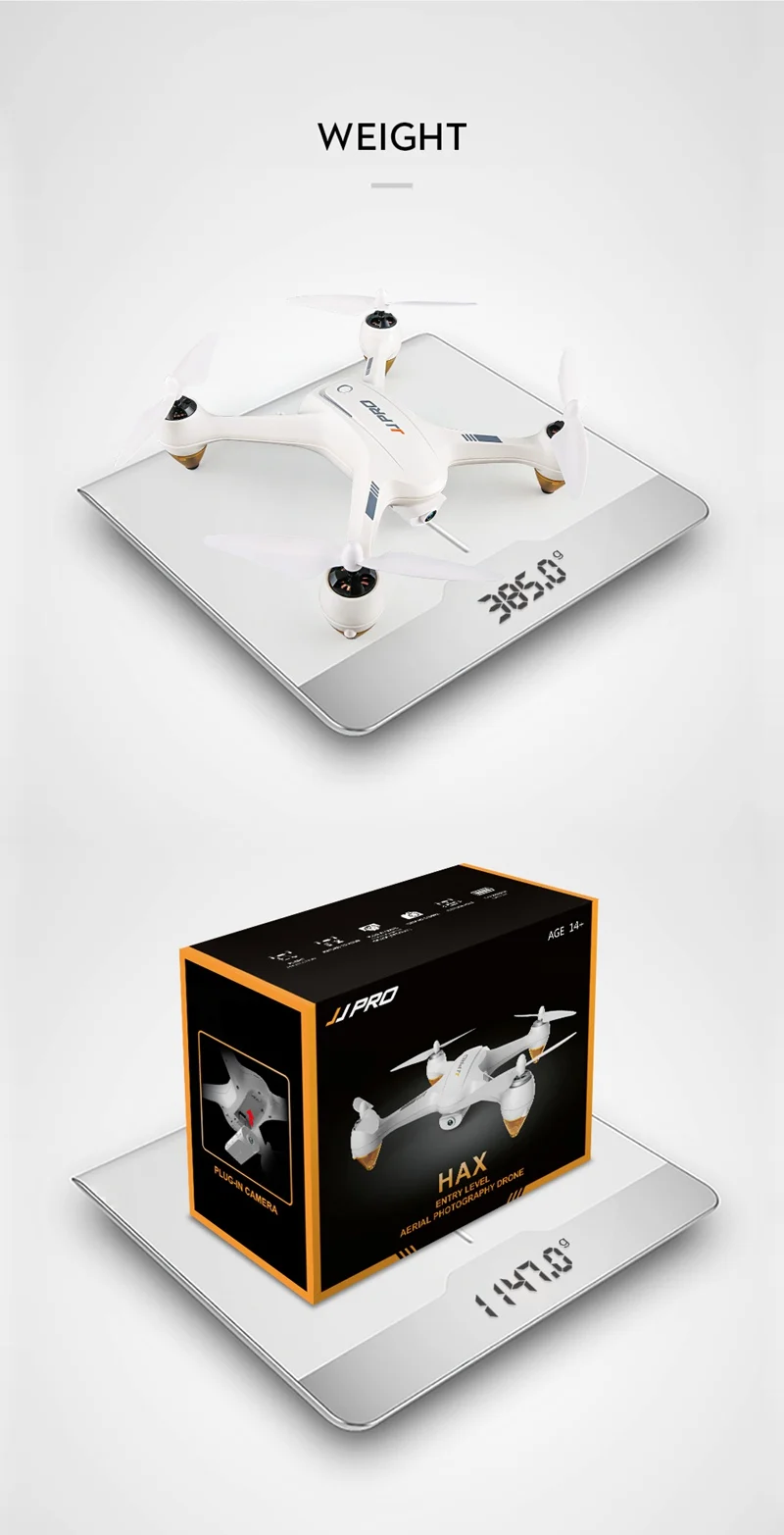 JJPRO X3 Летающая камера gps Радиоуправляемый Дрон дальний бесщеточный RTF Wi-Fi FPV 1080P Full HD Режим Внутренний Высота удерживающий светильник Радиоуправляемый квадрокоптер