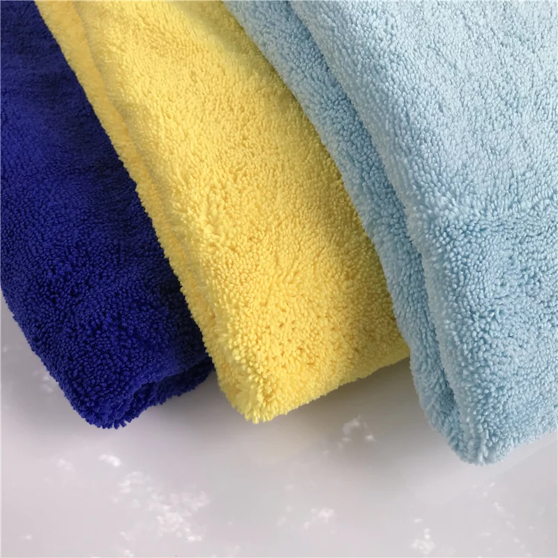 Lucullan Largest Microfiber Car Drying Towel Ultra Size 160X60CM Premium Cloth Whole Vehicles One Time Dryer