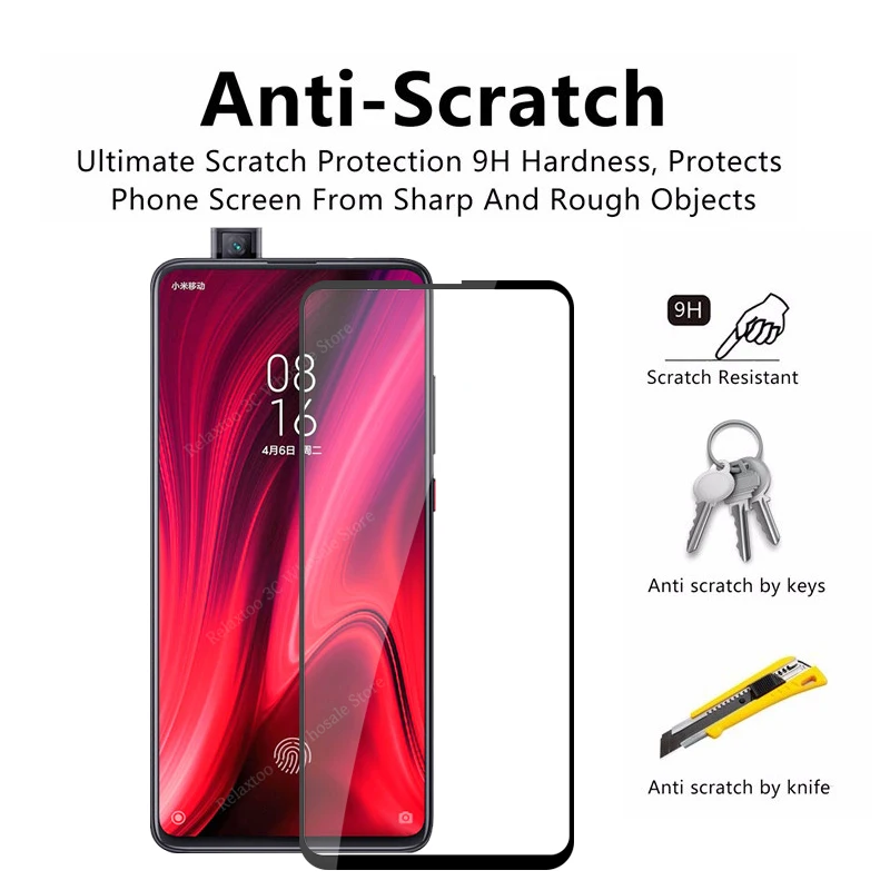 Защитное стекло для xiaomi mi 9 t Защита экрана redmi k20 pro закаленное k 20 20k t9 k20pro пленка |
