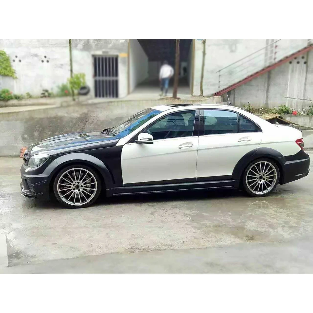 Стайлинг автомобиля FRP комплекты кузова для Benz C-class W204 2012-2014 | Автомобили и