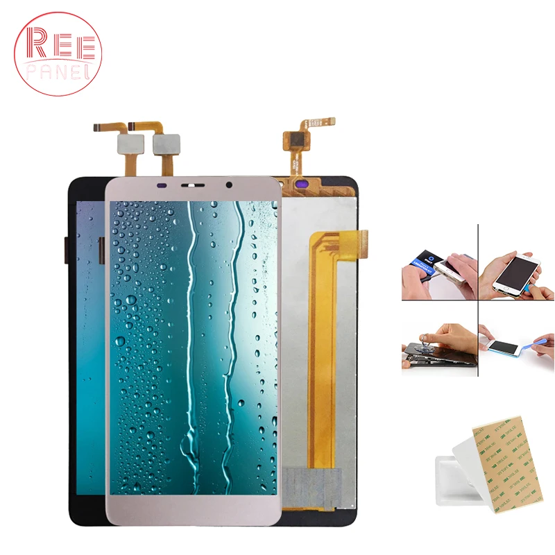 Eepanel ЖК дисплей для Leagoo M8/Leagoo M8 Pro + сенсорный экран дигитайзер сборка 5 7 дюймов