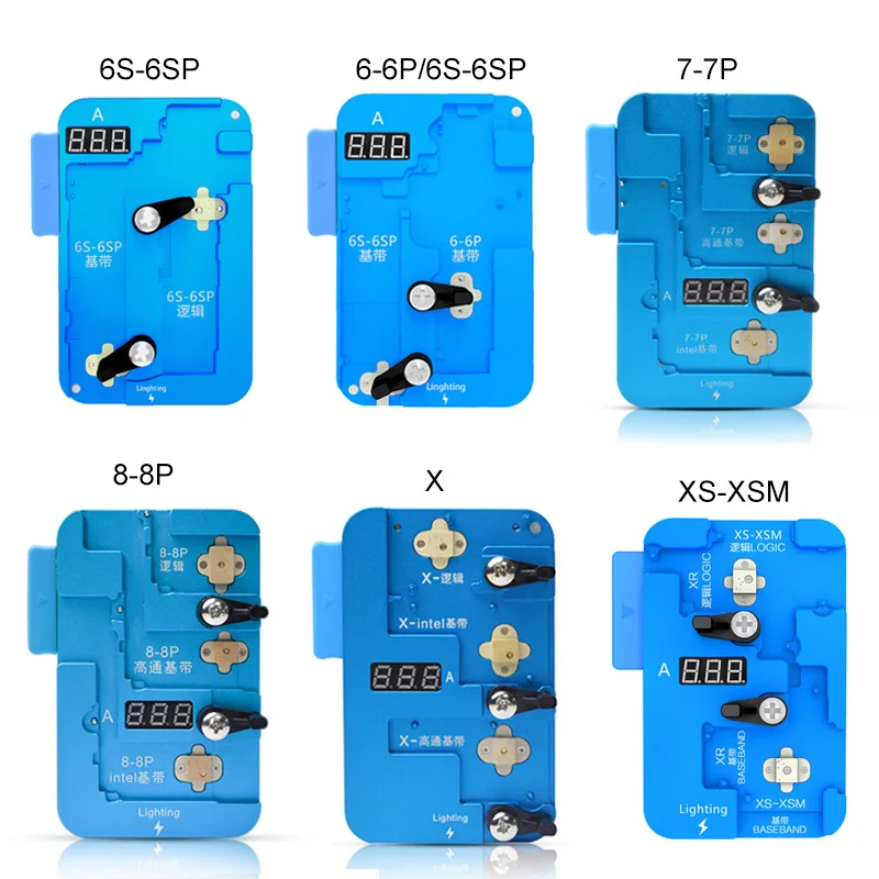 

Non-Removal Logic Baseband EEPROM IC Chip Programmer EEPROM IC Read Write Repair Tool for iPhone 6 6S 7 7P 8P X XS MAX