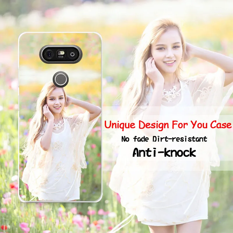 Custom DIY Photo Phone Case For LG G5 Soft Silicone Image Bag Pictures Unique Design |