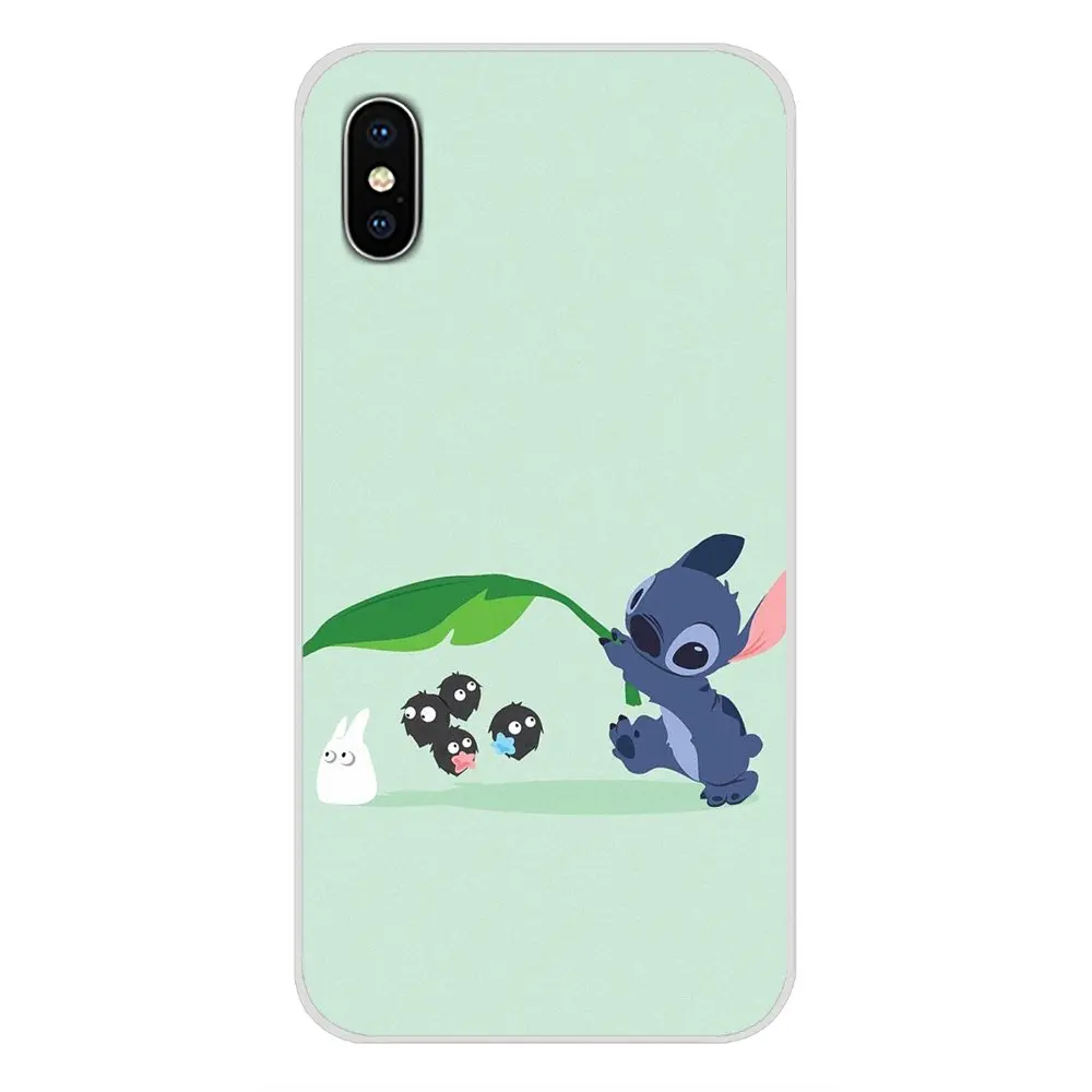 Для Apple iPhone X XR XS MAX 4 4S 5 5S 5C SE 6 S 7 8 Plus ipod touch мягкие прозрачные чехлы с милым рисунком