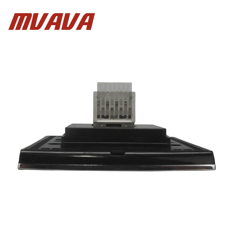 MVAVA разъем для передачи данных 110 250 В атласная металлическая рамка