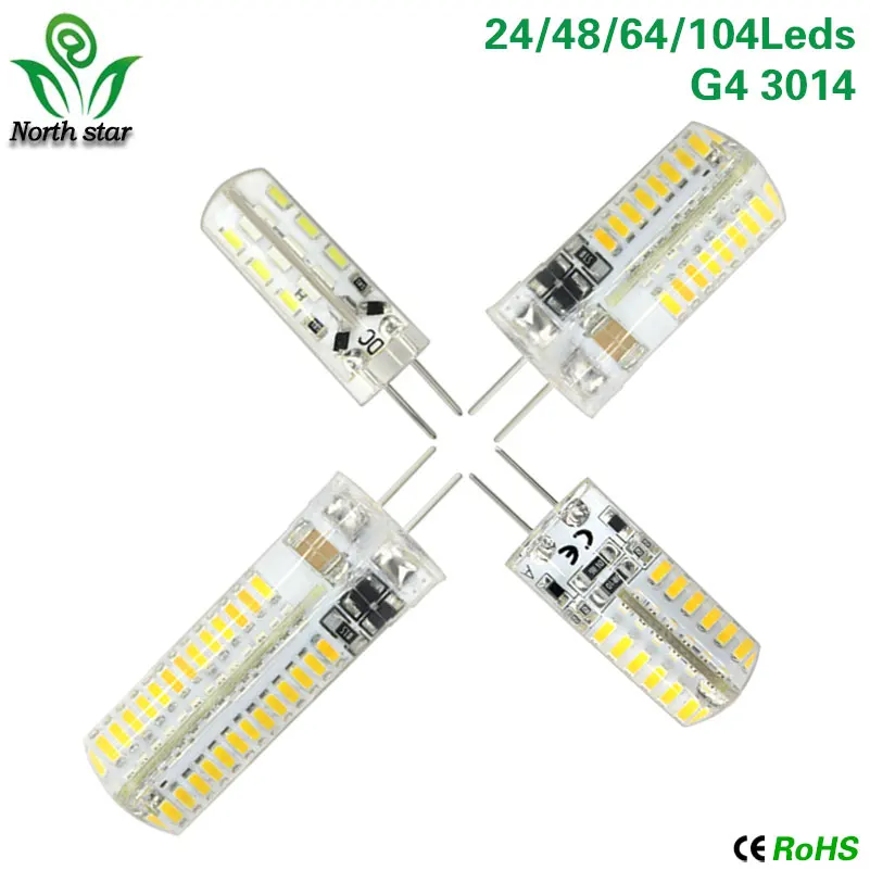 G4 G9 Светодиодная лампа 7 Вт 9 10 12 220В 240В SMD 2835 3014 4014 led для замены 30/40 галогенная