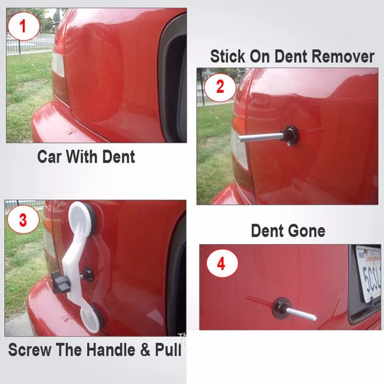 Авто автомобиль Pops вмятин Ремонтное устройство ABS клеевой пистолет Новый a Dent Ding