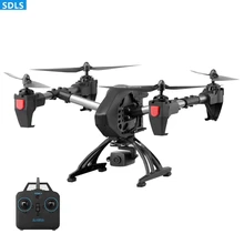 Wifi FPV регулируемый угол камеры RC Дрон Квадрокоптер набор высоты