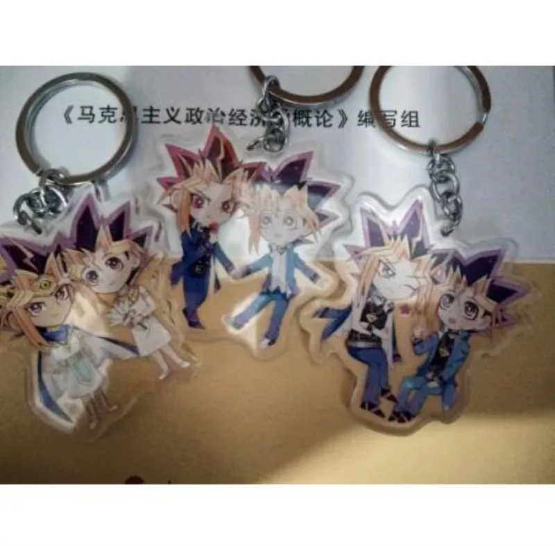 YGO Yu-Gi-Oh юги Муто Yusei Fudo Джейден Юки брелок прекрасный кулон вдумчивый подарок