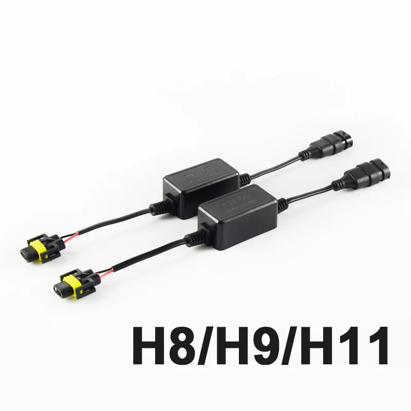СВЕТОДИОДНЫЙ Автомобильный декодер NAO H7 h4 H1 CANBUS H3 H11 12 В HB4 9006 HB3 9005 H8 Предупреждение